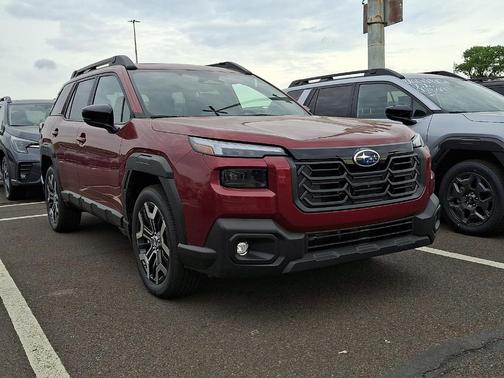 Crimson Red Pearl 2026 Subaru Outback Touring XT