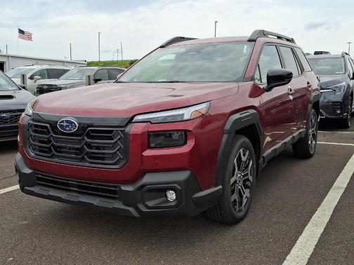 Crimson Red Pearl 2026 Subaru Outback Touring XT