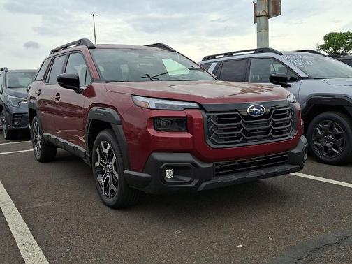 Crimson Red Pearl 2026 Subaru Outback Touring XT