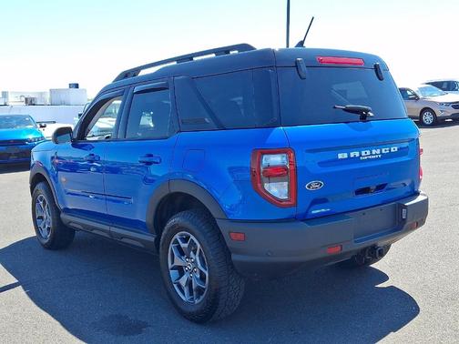 Velocity Blue Metallic 2022 Ford Bronco Sport Badlands