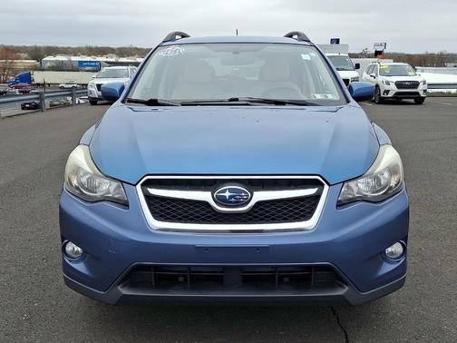 Quartz Blue Pearl 2015 Subaru XV Crosstrek 2.0i Premium