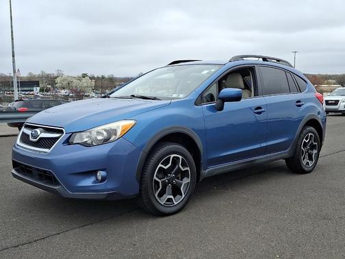 Quartz Blue Pearl 2015 Subaru XV Crosstrek 2.0i Premium