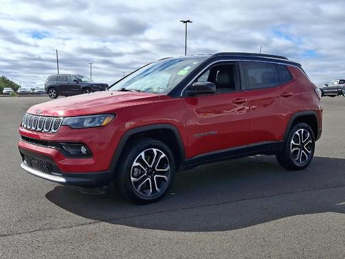2023 Jeep Compass Limited