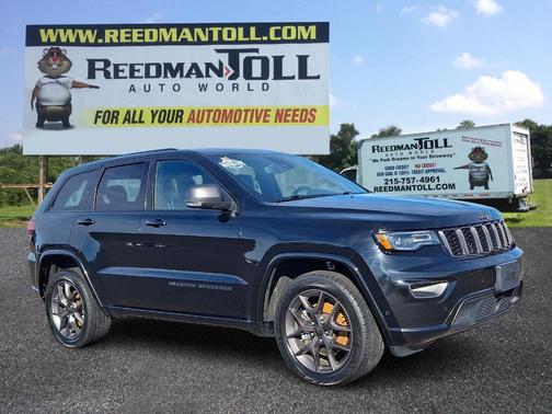 2021 Jeep Grand Cherokee Limited