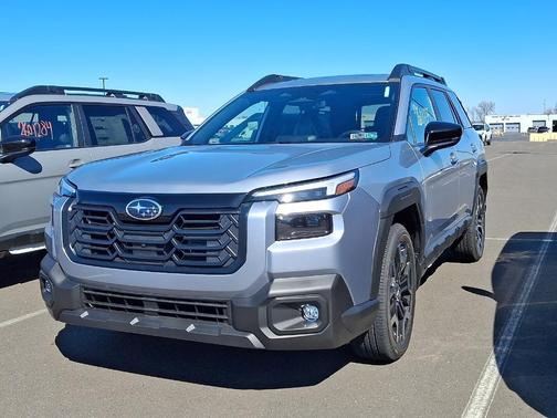 Ice Silver 2026 Subaru Outback Touring XT