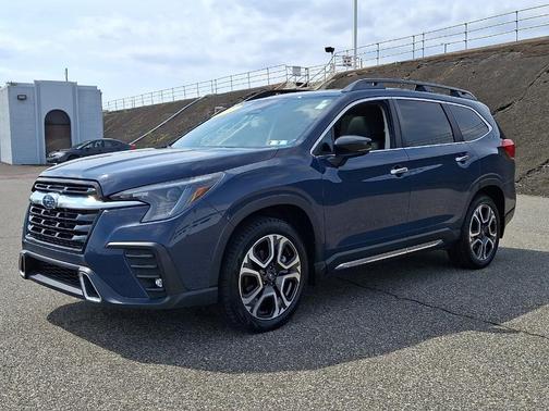 Cosmic Blue Pearl 2024 Subaru Ascent Touring