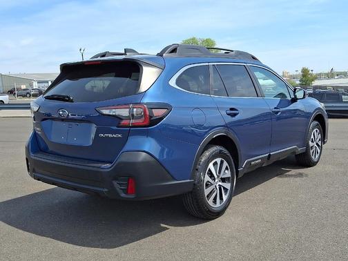 Abyss Blue Pearl 2020 Subaru Outback Premium