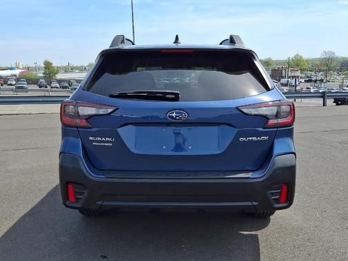 Abyss Blue Pearl 2020 Subaru Outback Premium