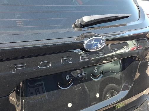 Crystal Black Silica 2026 Subaru Forester Sport