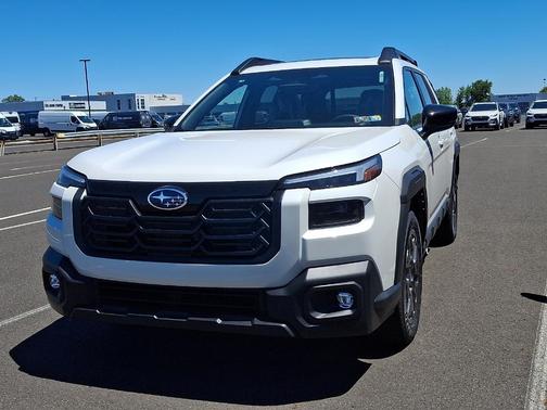 Crystal White Pearl 2026 Subaru Outback Premium