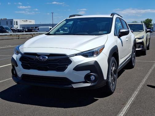 Crystal White Pearl 2026 Subaru Crosstrek Premium