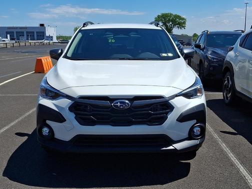 Crystal White Pearl 2026 Subaru Crosstrek Premium
