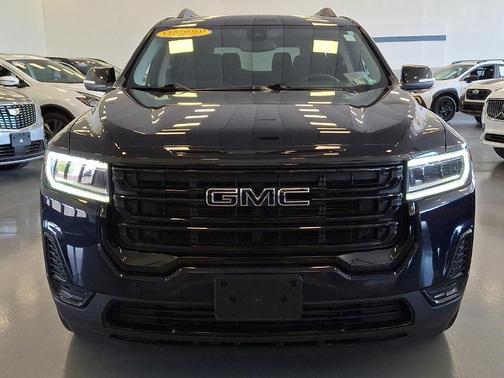 Midnight Blue Metallic 2022 GMC Acadia SLE