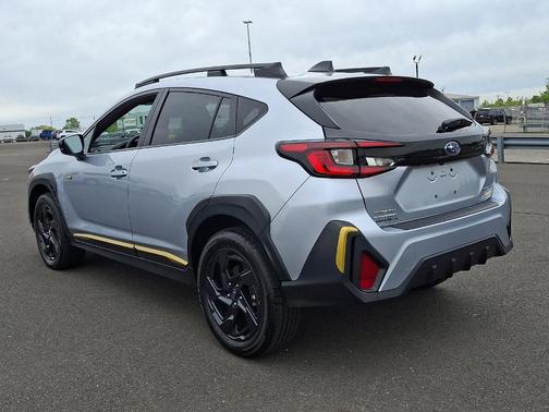 Ice Silver Metallic 2024 Subaru Crosstrek Sport