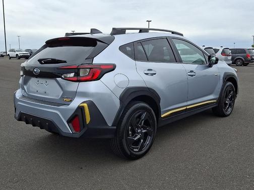 Ice Silver Metallic 2024 Subaru Crosstrek Sport
