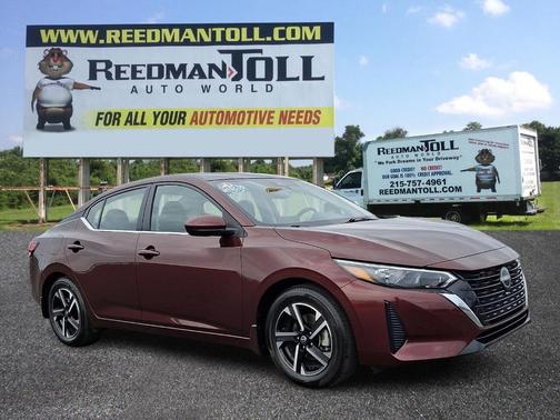 2025 Nissan Sentra SV