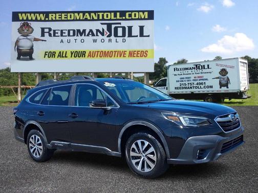 Crystal Black Silica 2020 Subaru Outback Premium
