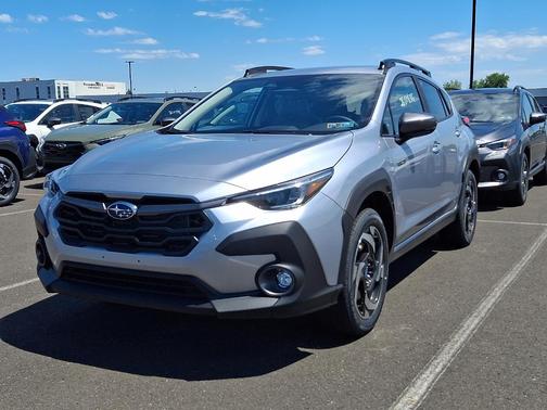 Ice Silver 2026 Subaru Crosstrek Limited