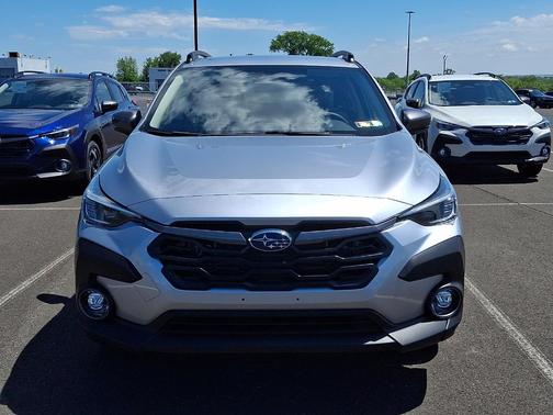 Ice Silver 2026 Subaru Crosstrek Limited