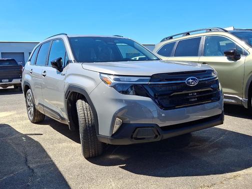 Riverrock Green 2026 Subaru Forester Touring