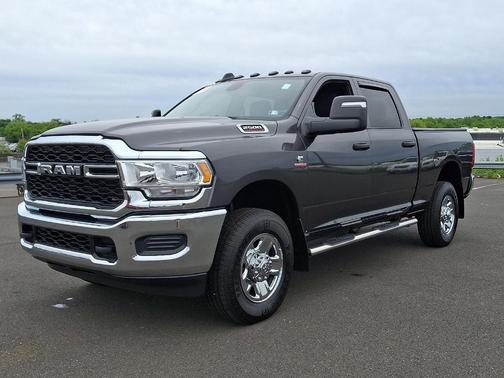 Granite Crystal Clearcoat Metallic 2024 RAM 2500 Tradesman
