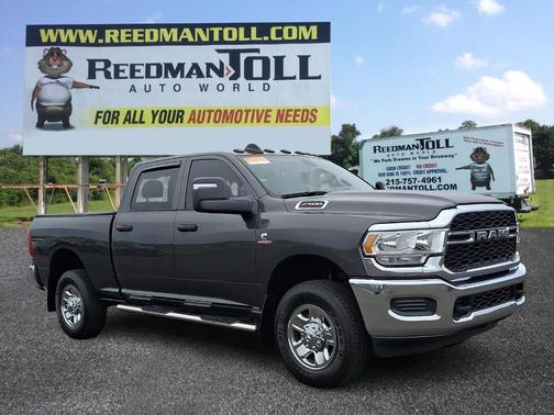 Granite Crystal Clearcoat Metallic 2024 RAM 2500 Tradesman