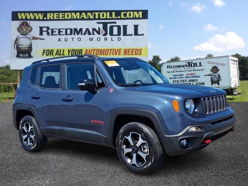 Slate Blue Pearlcoat 2022 Jeep Renegade Trailhawk