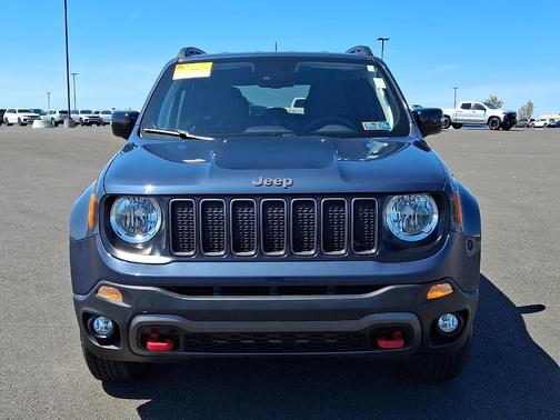 Slate Blue Pearlcoat 2022 Jeep Renegade Trailhawk