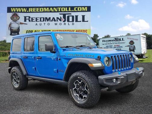 2023 Jeep Wrangler 4xe Rubicon