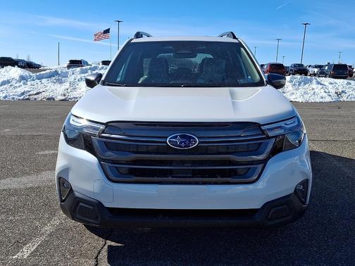 Crystal White Pearl 2026 Subaru Forester Premium