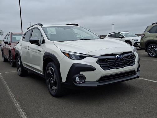 Crystal White Pearl 2026 Subaru Crosstrek Limited