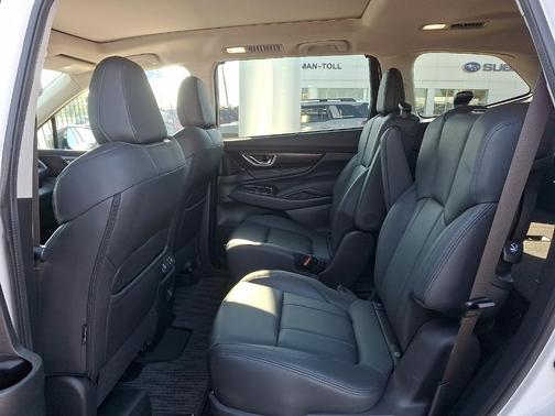 Crystal White Pearl 2026 Subaru Ascent Touring
