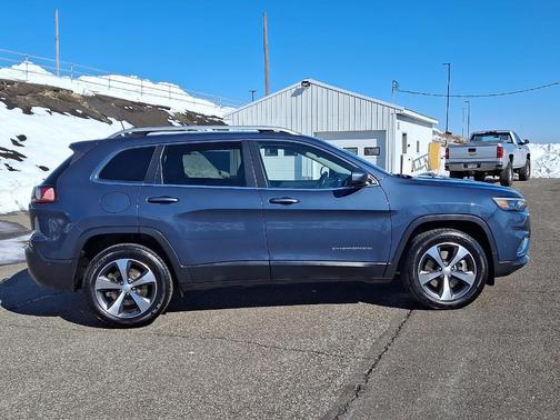 2021 Jeep Cherokee Limited