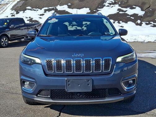 2021 Jeep Cherokee Limited