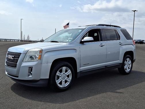 Quicksilver Metallic 2015 GMC Terrain SLT-1