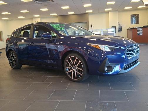 Sapphire Blue Pearl 2026 Subaru Impreza Sport