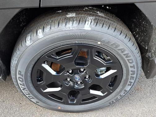 Crystal Black Silica 2026 Subaru Outback Limited