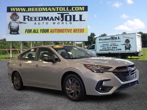 2025 Subaru Legacy Sport