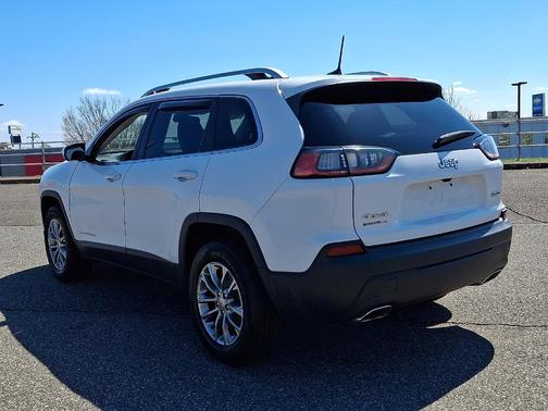 Bright White Clearcoat 2020 Jeep Cherokee Latitude Plus