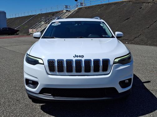 Bright White Clearcoat 2020 Jeep Cherokee Latitude Plus