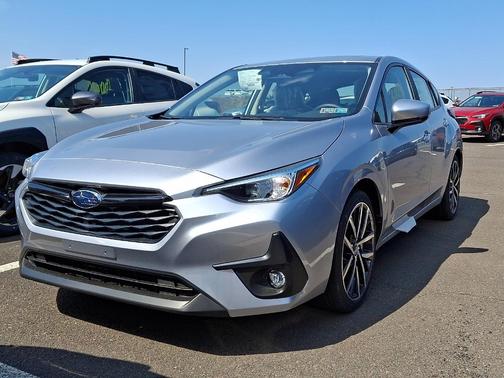 Ice Silver 2026 Subaru Impreza Sport