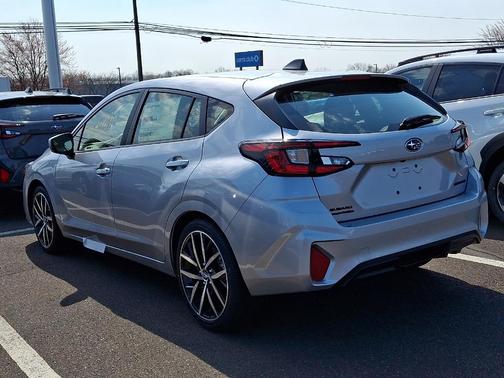 Ice Silver 2026 Subaru Impreza Sport