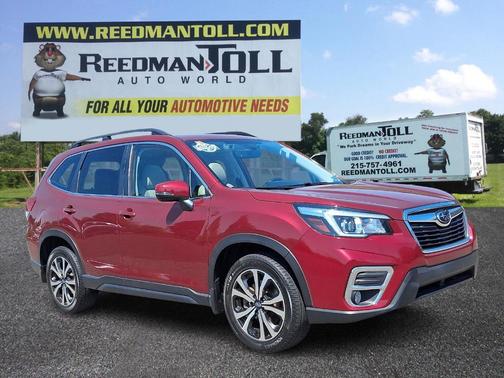 Crimson Red Pearl 2020 Subaru Forester Limited