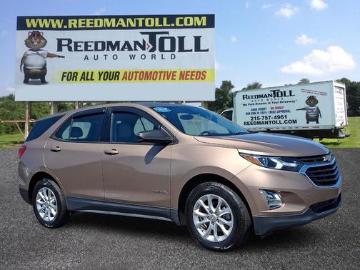 Sandy Ridge Metallic 2018 Chevrolet Equinox LS