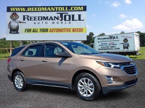Sandy Ridge Metallic 2018 Chevrolet Equinox LS