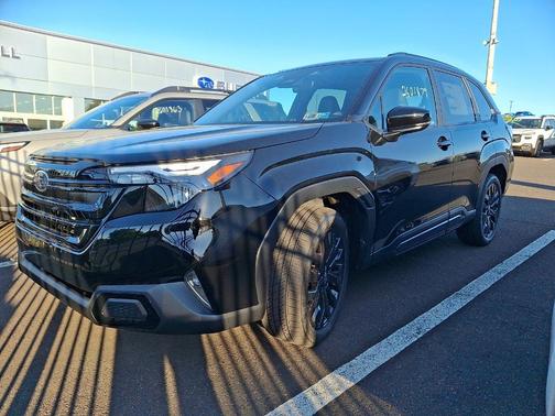 Crystal Black Silica 2026 Subaru Forester Sport