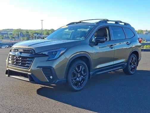 Autumn Green Metallic 2023 Subaru Ascent Onyx Edition Limited