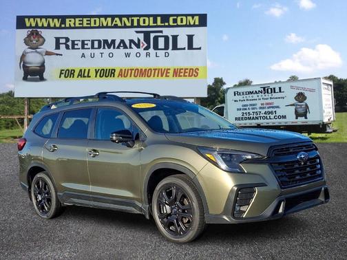 Autumn Green Metallic 2023 Subaru Ascent Onyx Edition Limited