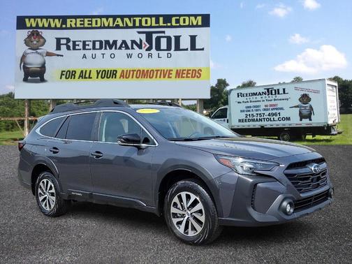 Magnetite Gray Metallic 2025 Subaru Outback Premium