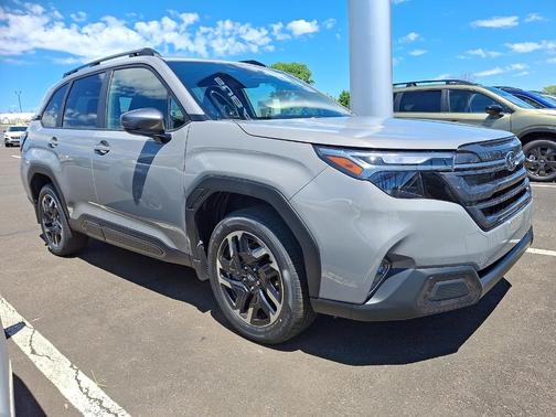 Riverrock Green 2026 Subaru Forester Limited